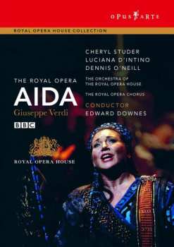 DVD Giuseppe Verdi: Aida