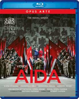 Blu-ray Giuseppe Verdi: Aida