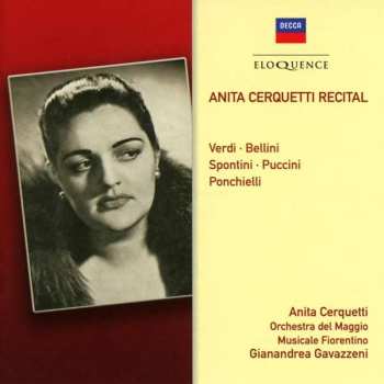 CD Giuseppe Verdi: Anita Cerquetti Recital