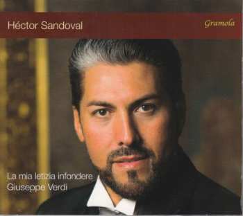 CD Giuseppe Verdi: Arien Für Tenor "la Mia Letizia Infondere"