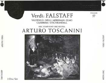 2CD/Box Set Giuseppe Verdi: Falstaff