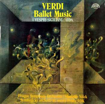 LP Giuseppe Verdi: Ballet Music