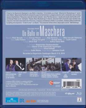 Blu-ray Giuseppe Verdi: Un Ballo In Maschera