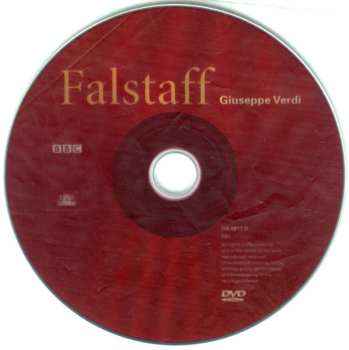 DVD Giuseppe Verdi: Falstaff