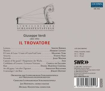 2CD Giuseppe Verdi: Il Trovatore
