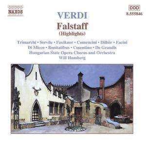 Album Giuseppe Verdi: Falstaff