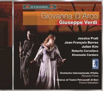 2CD The London Symphony Orchestra: Giovanna D'Arco
