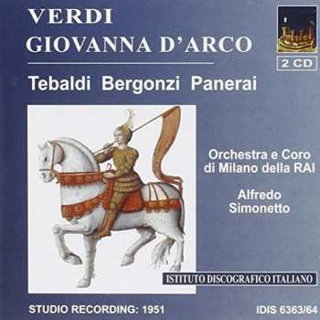 2CD Giuseppe Verdi: Giovanna D'Arco