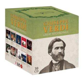 30CD/Box Set Giuseppe Verdi: Great Recordings LTD