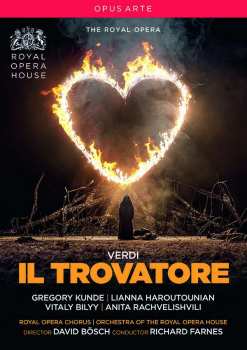 DVD Giuseppe Verdi: Il Trovatore