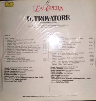 LP Giuseppe Verdi: Il Trovatore