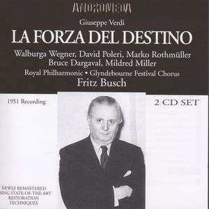 CD Giuseppe Verdi: La Forza Del Destino