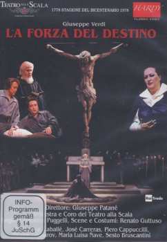 DVD Giuseppe Verdi: La Forza Del Destino