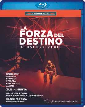 Blu-ray Giuseppe Verdi: La Forza Del Destino