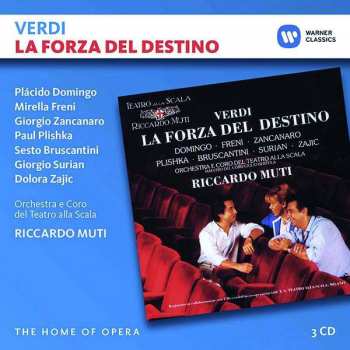 3CD/Box Set Giuseppe Verdi: La Forza Del Destino 