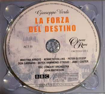 3CD/Box Set Giuseppe Verdi: La Forza Del Destino (Original St Petersburg Version)