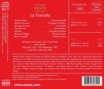 2CD Giuseppe Verdi: La Traviata