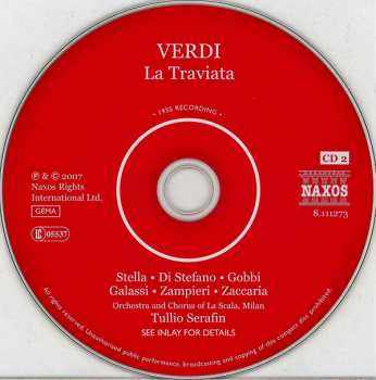 2CD Giuseppe Verdi: La Traviata