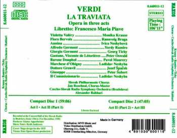 2CD Giuseppe Verdi: La Traviata