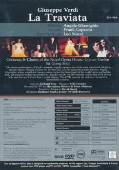 DVD Georg Solti: La Traviata