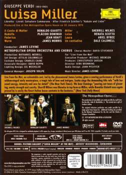DVD Giuseppe Verdi: Luisa Miller