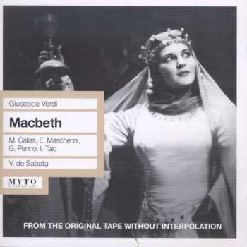 2CD Maria Callas: Macbeth