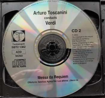 2CD/Box Set Giuseppe Verdi: Messa Da Requiem 