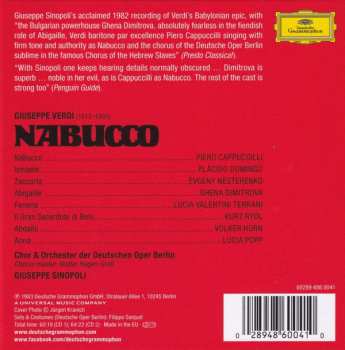 2CD Giuseppe Verdi: Nabucco