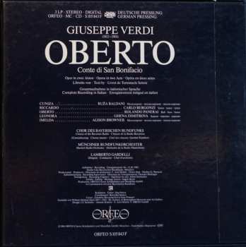 3LP/Box Set Giuseppe Verdi: Oberto