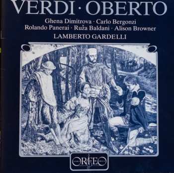 3LP/Box Set Giuseppe Verdi: Oberto