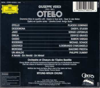 2CD Giuseppe Verdi: Otello
