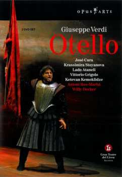 2DVD Giuseppe Verdi: Otello