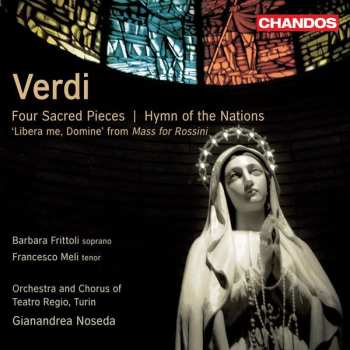 CD Giuseppe Verdi: Quattro Pezzi Sacri
