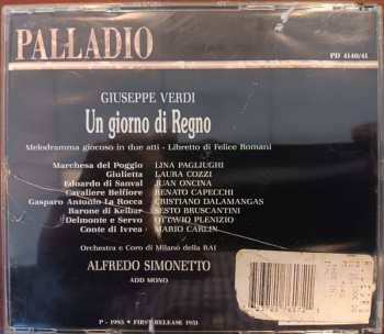 2CD Giuseppe Verdi: Un Giorno di Regno
