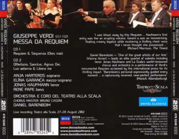 2CD Giuseppe Verdi: Requiem
