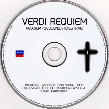 2CD Giuseppe Verdi: Requiem