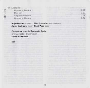2CD Giuseppe Verdi: Requiem