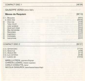 2CD Berliner Philharmoniker: Requiem & Te Deum