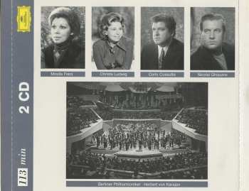 2CD Berliner Philharmoniker: Requiem & Te Deum