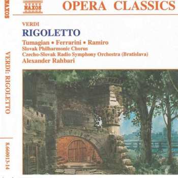 2CD Giuseppe Verdi: Rigoletto