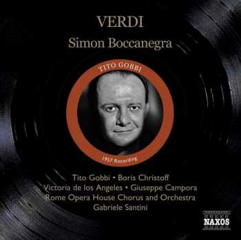 Album Giuseppe Verdi: Simon Boccanegra