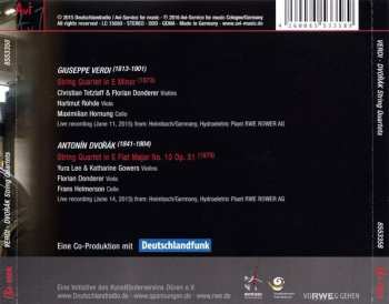 CD Antonín Dvořák: String Quartets