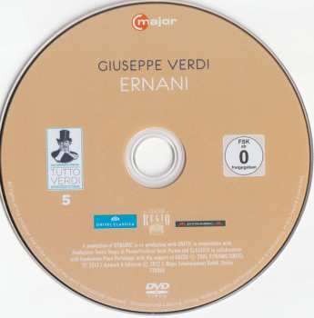 27DVD/Box Set Giuseppe Verdi: Tutto Verdi The Complete Operas