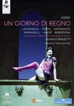 DVD Giuseppe Verdi: Tutto Verdi Vol.2: Un Giorno Di Regno