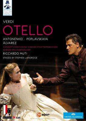 DVD Giuseppe Verdi: Tutto Verdi Vol.25: Otello