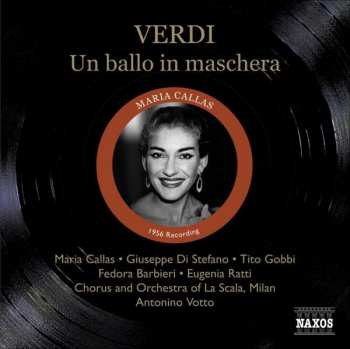 2CD Maria Callas: Un Ballo In Maschera