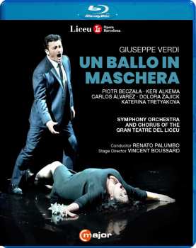 Blu-ray Giuseppe Verdi: Un Ballo In Maschera
