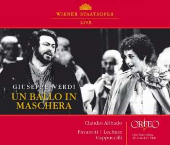 2CD Giuseppe Verdi: Un Ballo In Maschera
