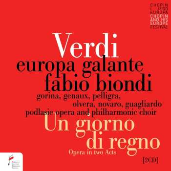 2CD Giuseppe Verdi: Un Giorno Di Regno