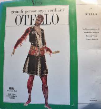LP Giuseppe Verdi: Verdi: Edizioni Rai 29 - Otello